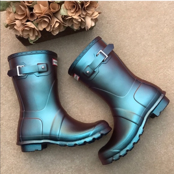 Hunter Shoes - Hunter Original Short Nebula Boots